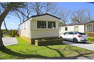 Willerby Vacation Static Caravan  for hire in  Rock