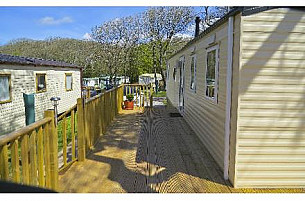 Static Caravan hire Rock