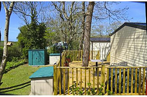 Static Caravan hire Rock