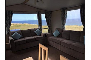 Atlas Chorus Static Caravan  for hire in  Perranporth