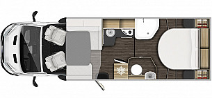 Motorhome hire Westoning Bedford