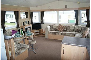 Delta Darwin Static Caravan  for hire in  Helston