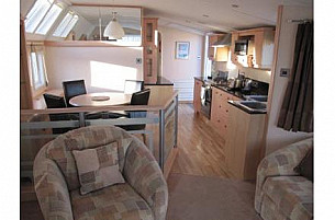 Static Caravan hire Milford on Sea