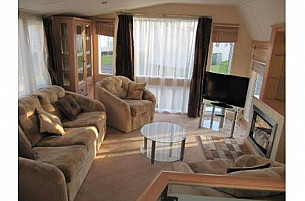 Static Caravan hire Milford on Sea