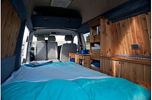 Campervan hire Swansea