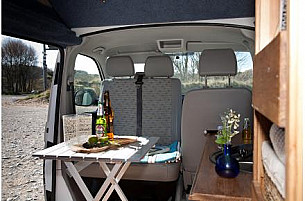 Campervan hire Swansea