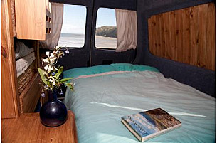 Campervan hire Swansea