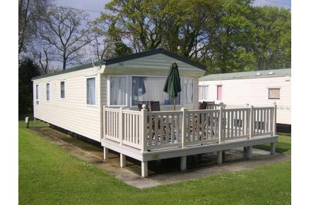 Willerby Vacation Static Caravan  for hire in  New Milton