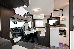 Motorhome hire Castle Donnington