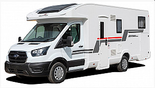 Roller Team Zefiro 685 Motorhome  for hire in  Castle Donnington