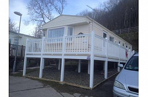 Willerby Bermuda Static Caravan  for hire in  New Quay