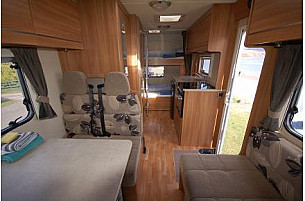 Motorhome hire Rosemarkie