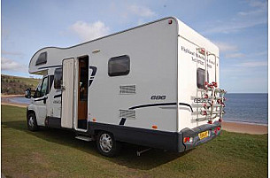 Motorhome hire Rosemarkie