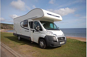 Motorhome hire Rosemarkie
