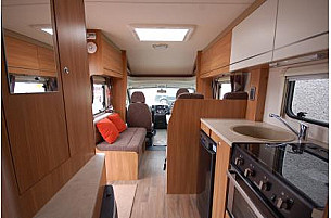 Motorhome hire Rosemarkie