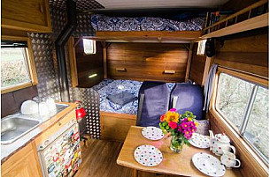 Campervan hire Llanybydder