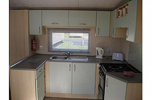 Static Caravan hire Tenby