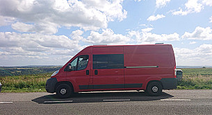 Campervan hire Margate