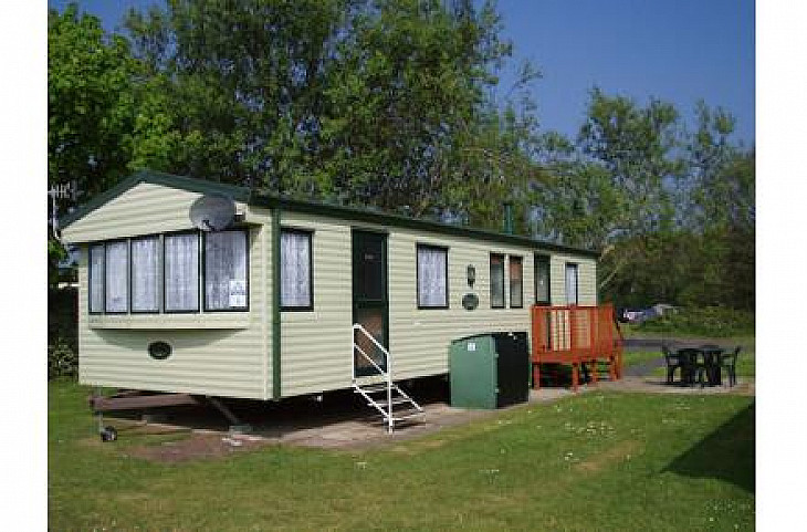 Caravan rental Tenby - Willerby Westmorland