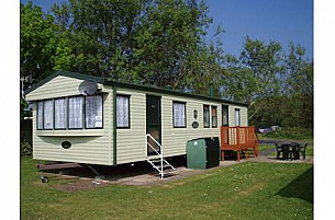 Willerby Westmorland Static Caravan  for hire in  Tenby