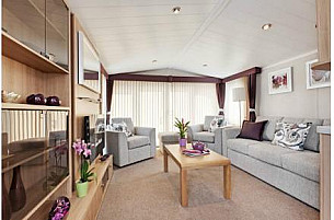 Static Caravan hire Tenby