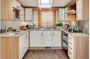 Static Caravan hire Tenby