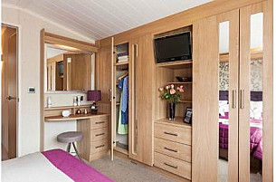 Static Caravan hire Tenby