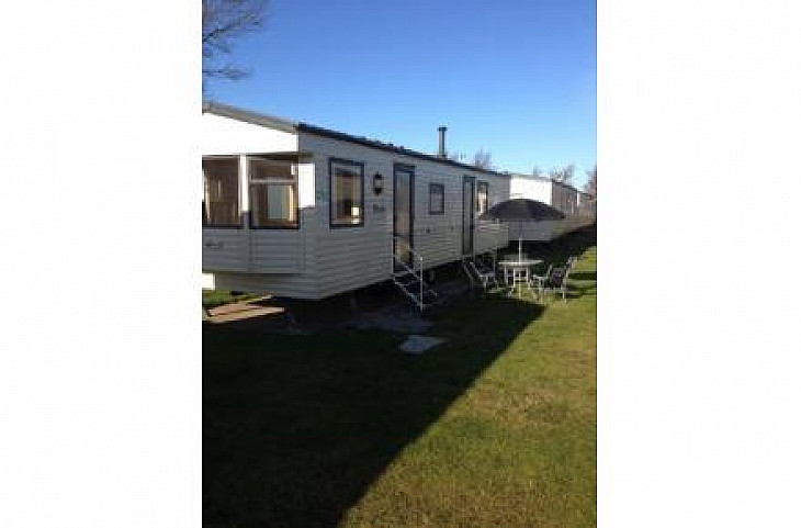 Caravan rental Prestatyn - Willerby Hearld Gold