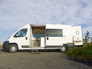 Campervan hire Sheffield