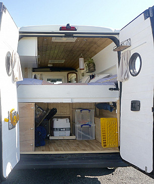 Campervan hire Sheffield