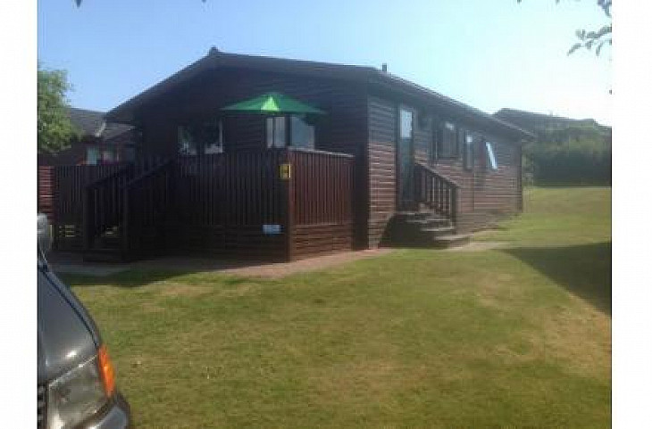 Forest Lodge hire Pwllheli