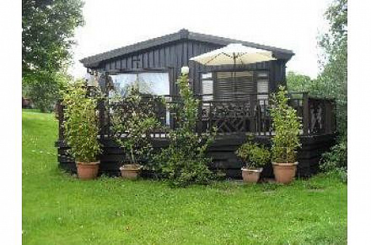 Caravan rental Pwllheli - Timber Lodge Wonderland