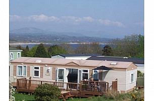 Cosalt Eclipse Static Caravan  for hire in  Pwllheli