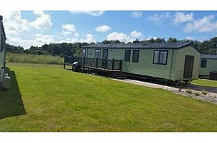 Swift Bordeaux Static Caravan  for hire in  Porthmadog