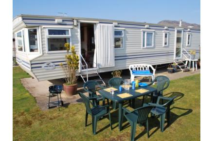 Willerby Lorne Static Caravan  for hire in  Porthmadog