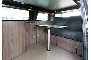 Campervan hire Derby