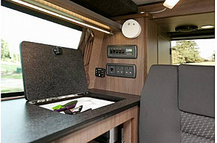 Campervan hire Derby