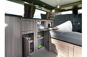 Campervan hire Derby