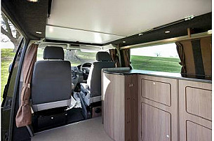 Campervan hire Derby