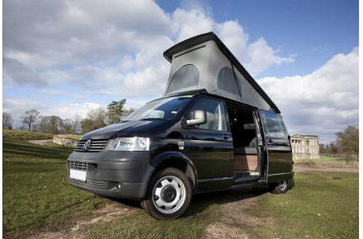 Volkswagen Transporter  T5 2.5 TDI  Long Wheel Base hire Derby