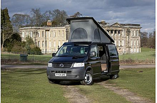 Campervan hire Derby