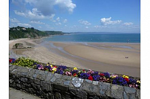 Static Caravan hire Wiseman's Bridge, Saundersfoot