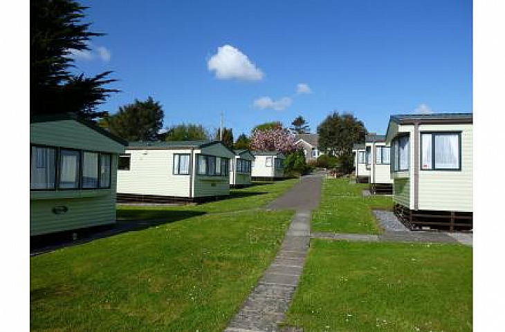 Caravan rental Wiseman's Bridge, Saundersfoot - Willerby Rio Gold