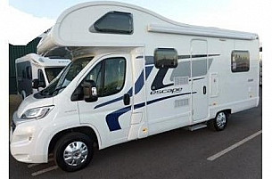 Motorhome hire 