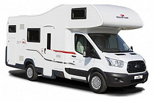 Motorhome hire Little Haywood, Stafford