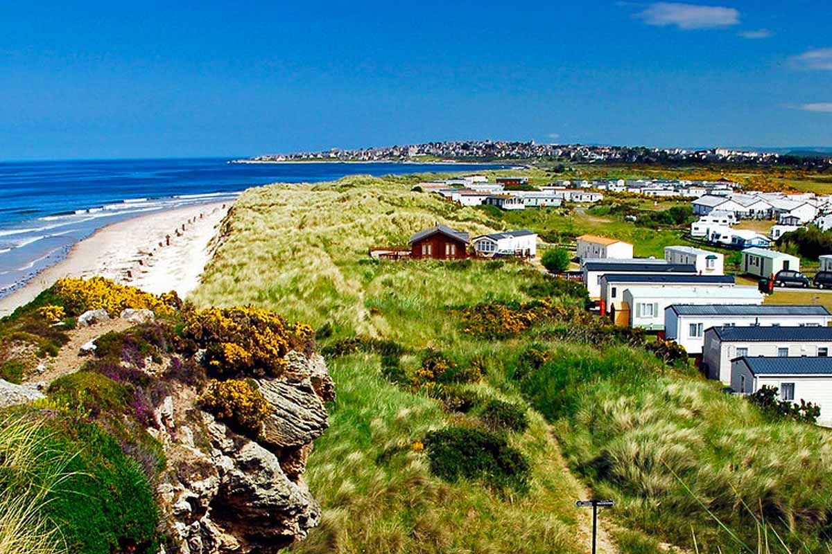 Top 10 Private Caravan Rentals Silver Sands Holiday Park Lossiemouth