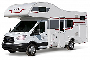 Rollerteam Zefiro 675 Motorhome  for hire in  Langbank