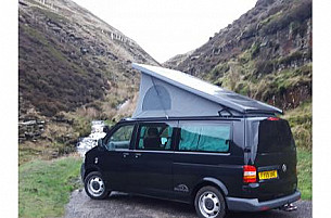 Campervan hire Derby