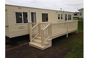 Cosalt Torino Static Caravan  for hire in  Newquay