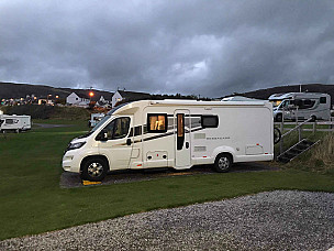 Motorhome hire Ravenshead